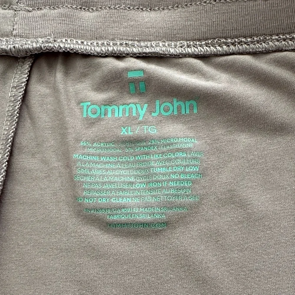 Tommy John Shorts Women's Size XL Gray Loungewear Pajama Bottoms
